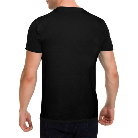 PROMO ‼️Men - Heavy Cotton T-Shirt - Front Print (Made in USA,Ships to USA Only)