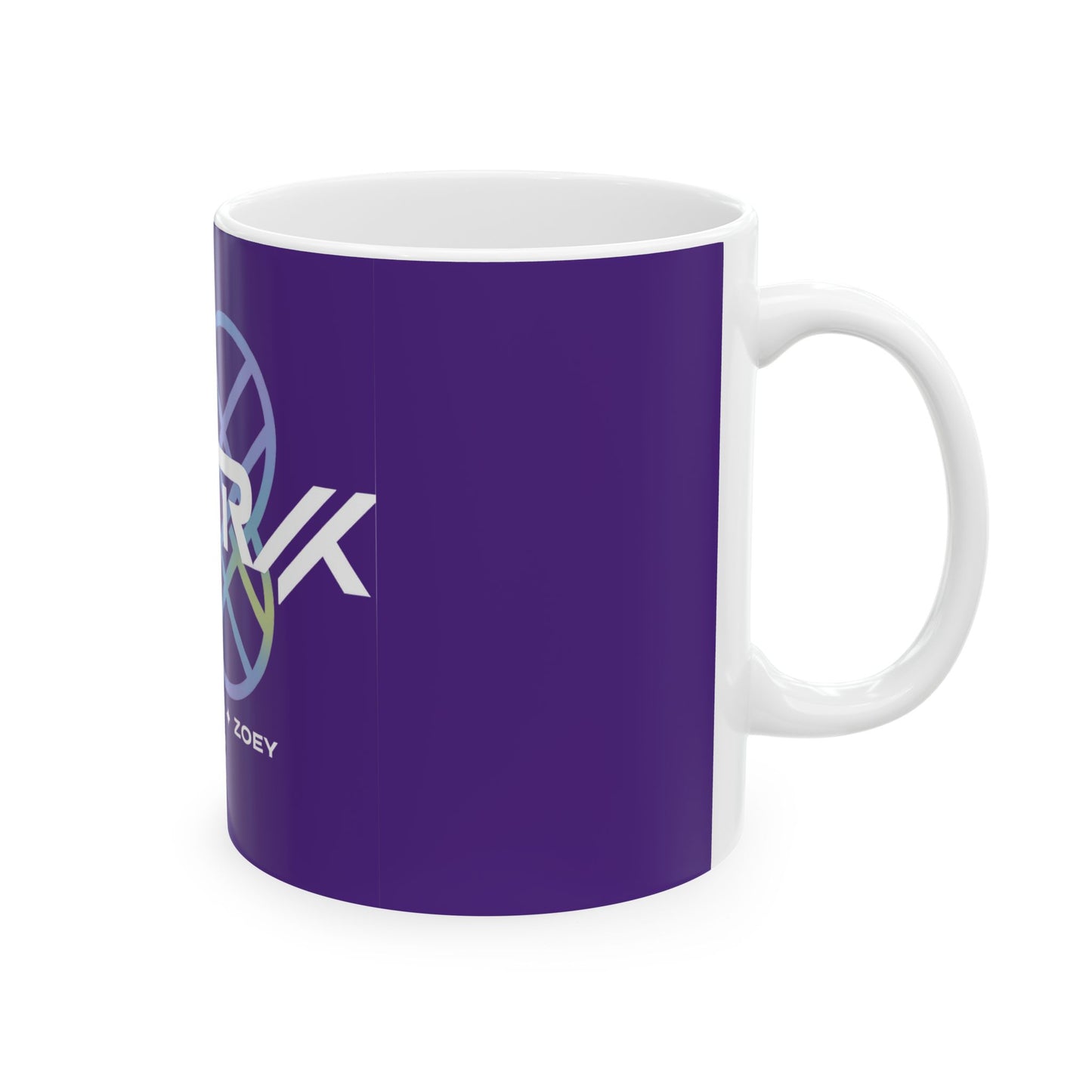 Huntrax Ceramic Mug - Inspirational Rumi Quote, Coffee Cup for Nature Lovers