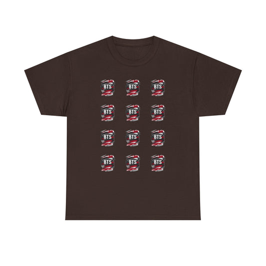 BTS ARMY T-Shirt — K-Pop Fan Tee for BTS Supporters