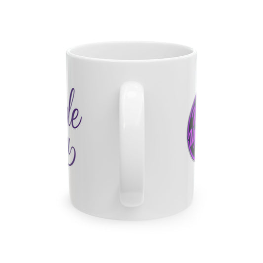 I purple you Inspirational Ceramic Coffee Mug