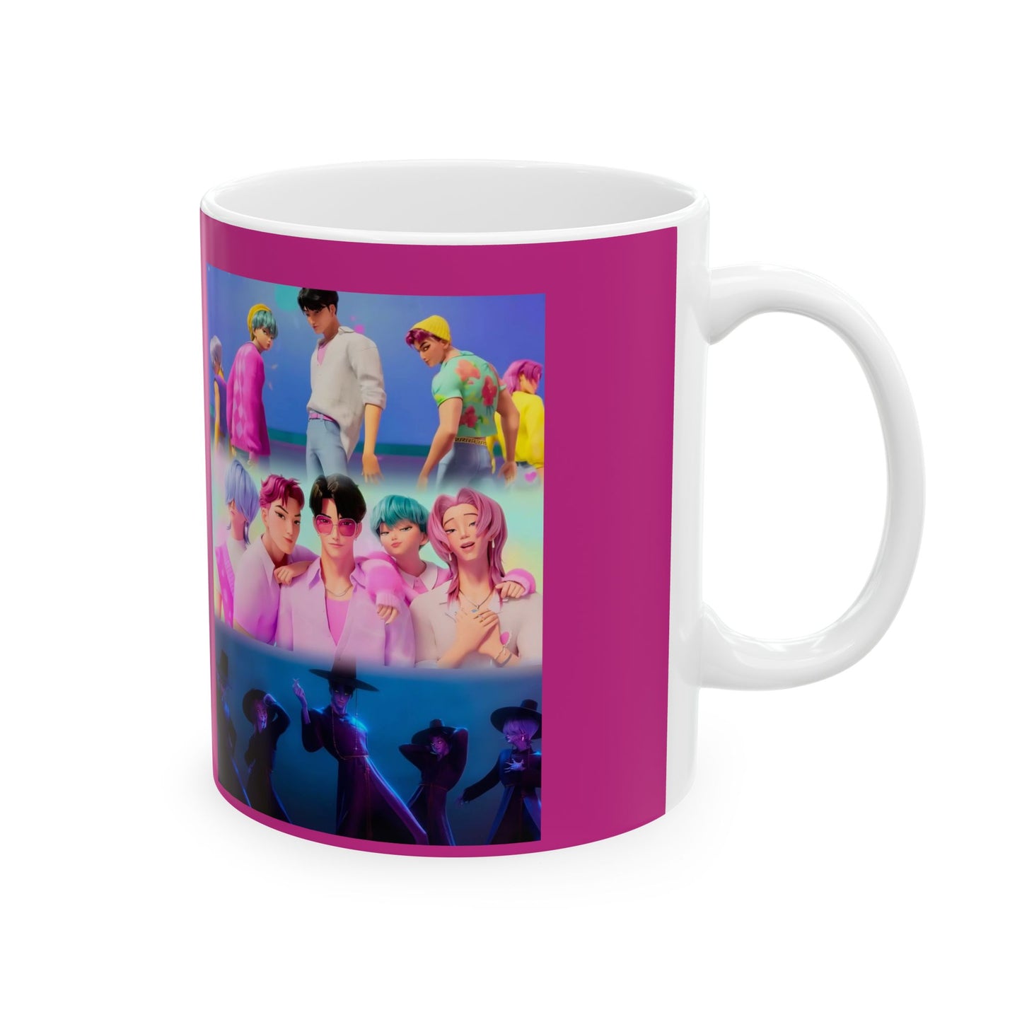 Saja boys Ceramic Mug, (11oz, 15oz)