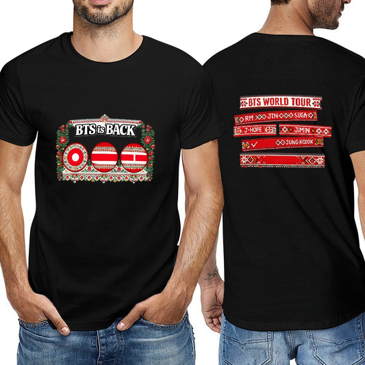 New cotton Unisex Sleeve T-shirt Bulgarian ARMY🇧🇬
