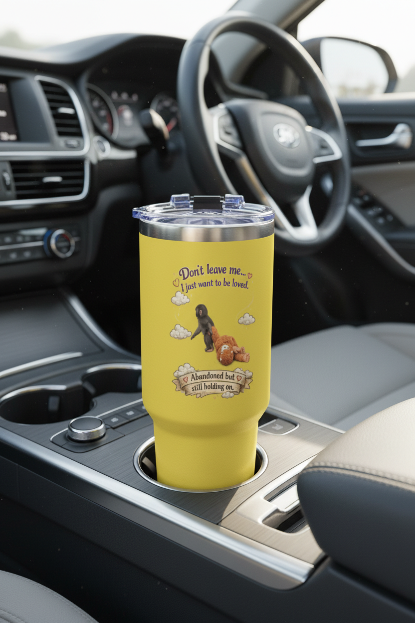 Hug for Punch Large capacity car cup