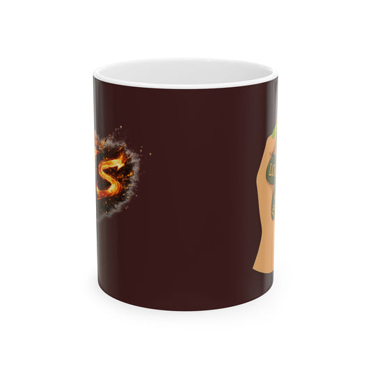 Army Ceramic Mug, (11oz, 15oz)