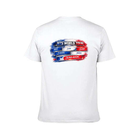 New cotton Unisex Sleeve T-shirt