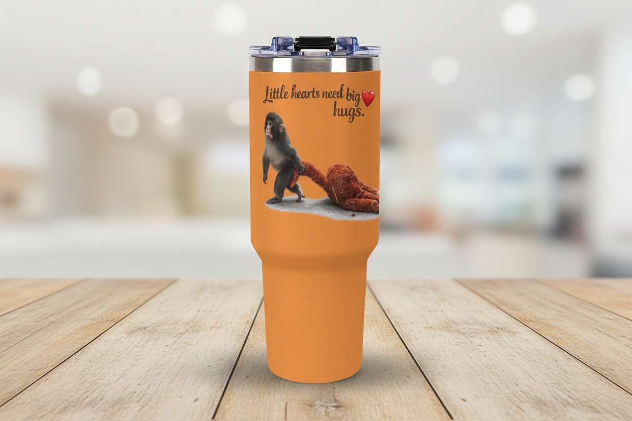 Hug for Punch Large capacity car cup