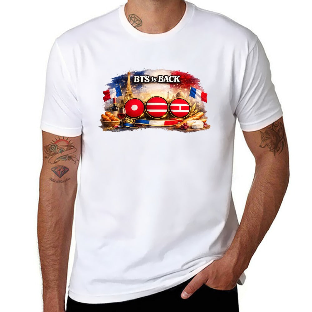 New cotton Unisex Sleeve T-shirt