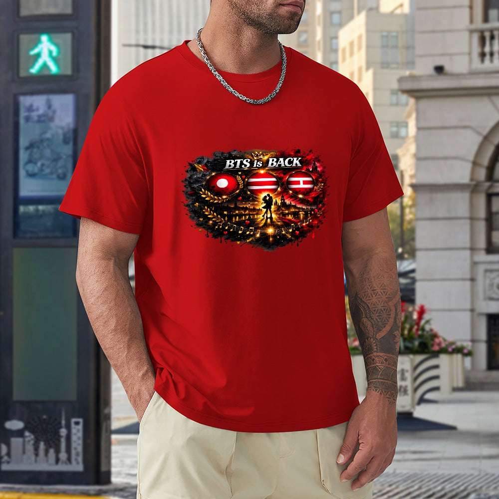 Unisex T-shirt 100% cotton