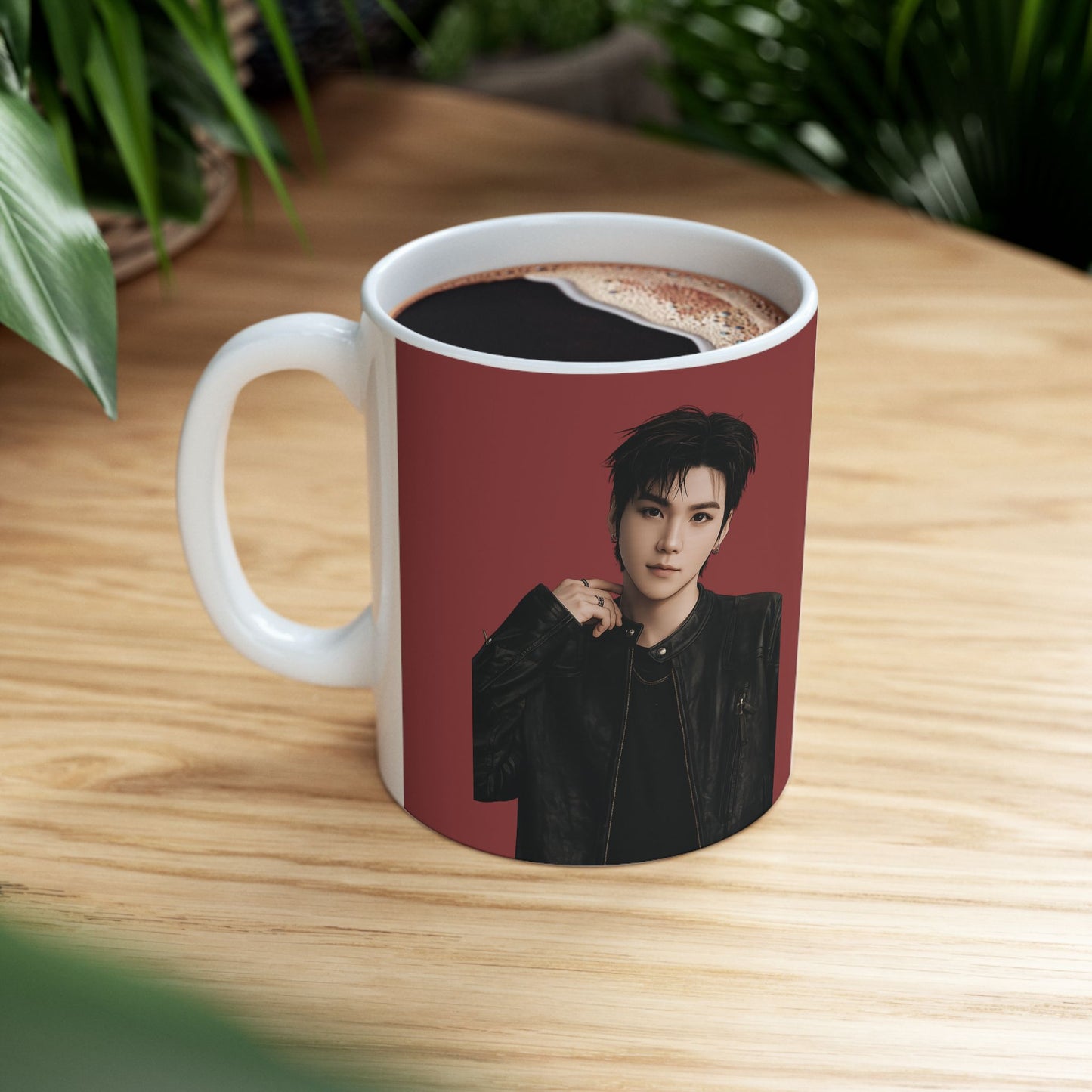 Suga Inspired Ceramic Mug - Perfect Gift for Fans