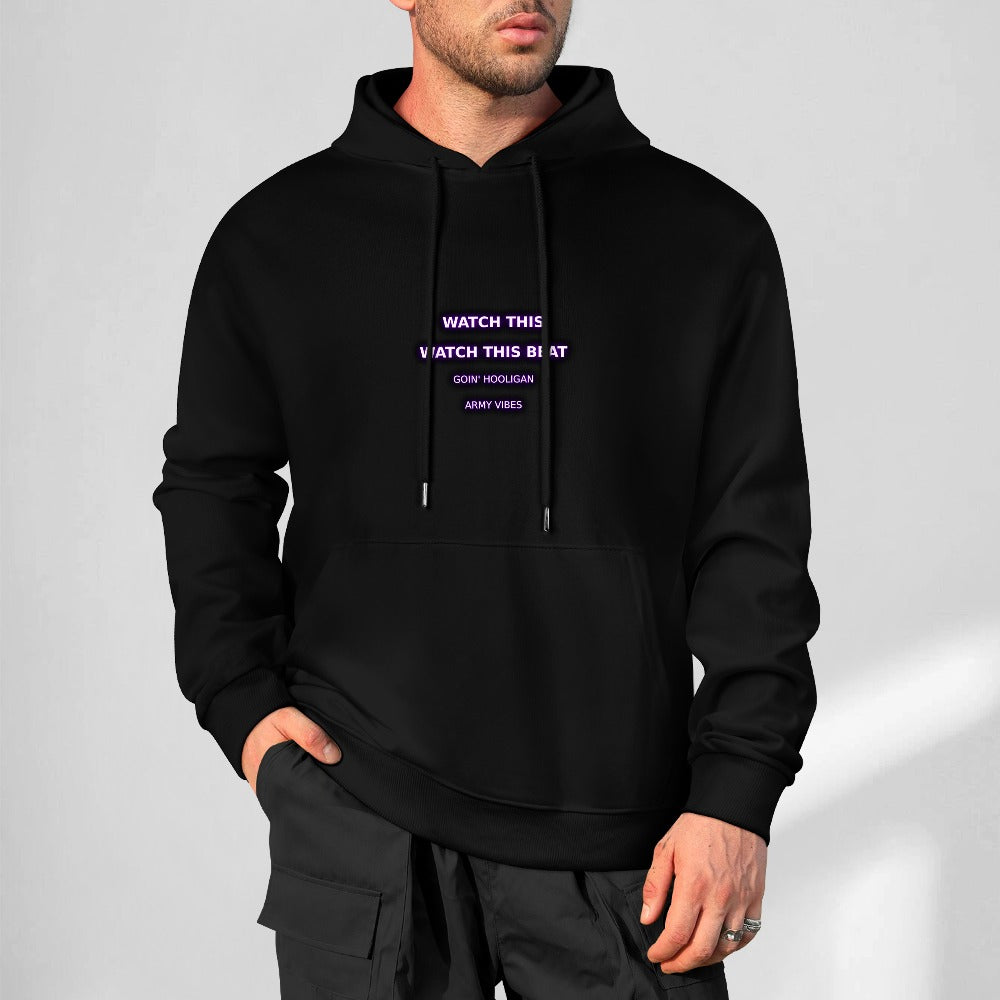 Hooligan Multiple New Pure cotton hooded sweater