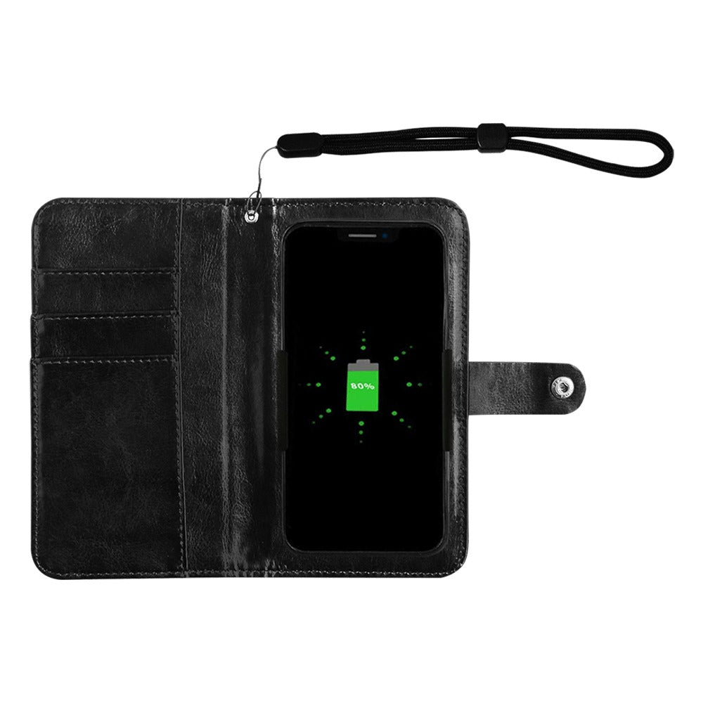 PROMO ‼️Flip Leather Purse for Mobile Phone(1703)(Large)