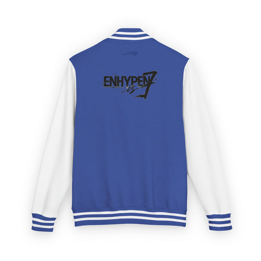 E-n-h-y-p-e-n Unisex Heavyweight Letterman Jacket
