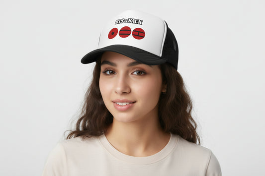 PROMO‼️Limited edition‼️🇰🇷 B-T-S Is Back Trucker Cap — K-Pop Fan Baseball Hat