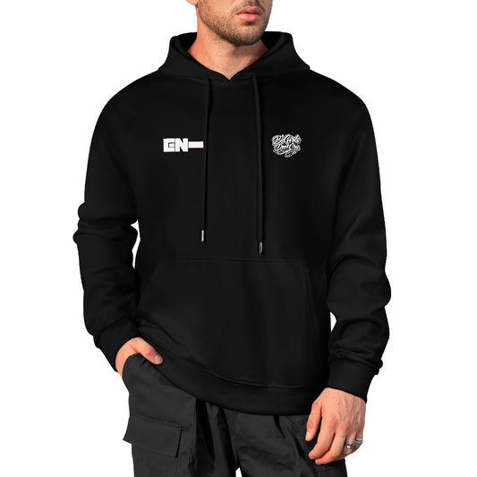 Engene Pure cotton hooded sweatshirt