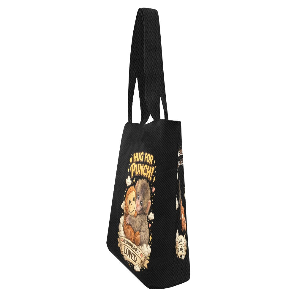 "Hug for Punch" Tote Bag (Set of 4)