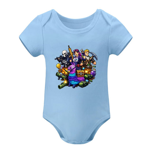 Fortnite Short -Sleeve Baby's Bodysuit