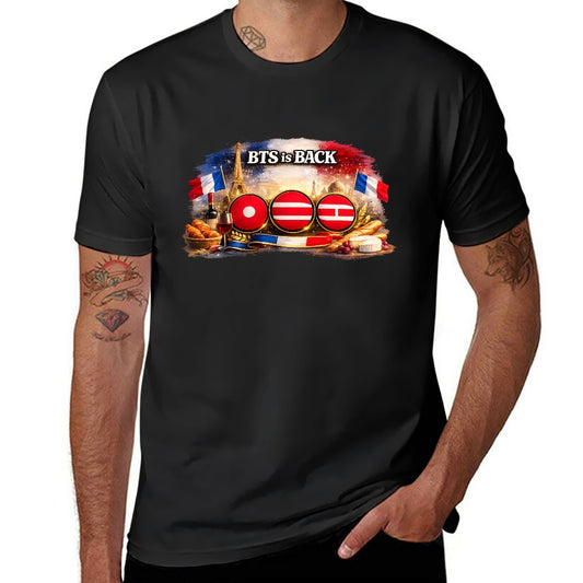 New cotton unisex Short Sleeve T-shirt