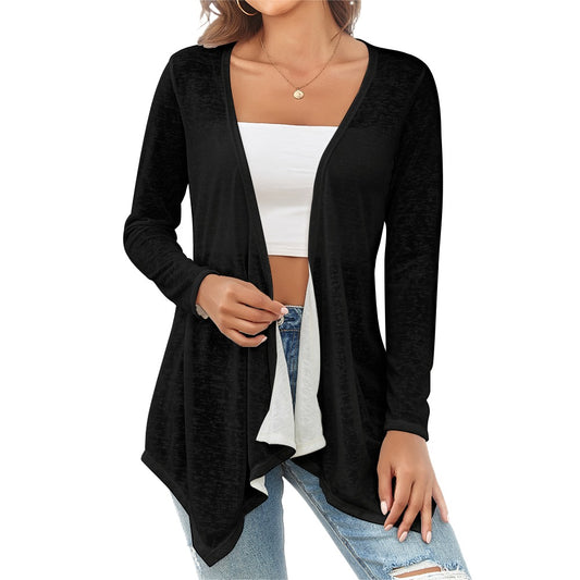 K-Pop Inspired Long Knit Cardigan – Street Style Aesthetic