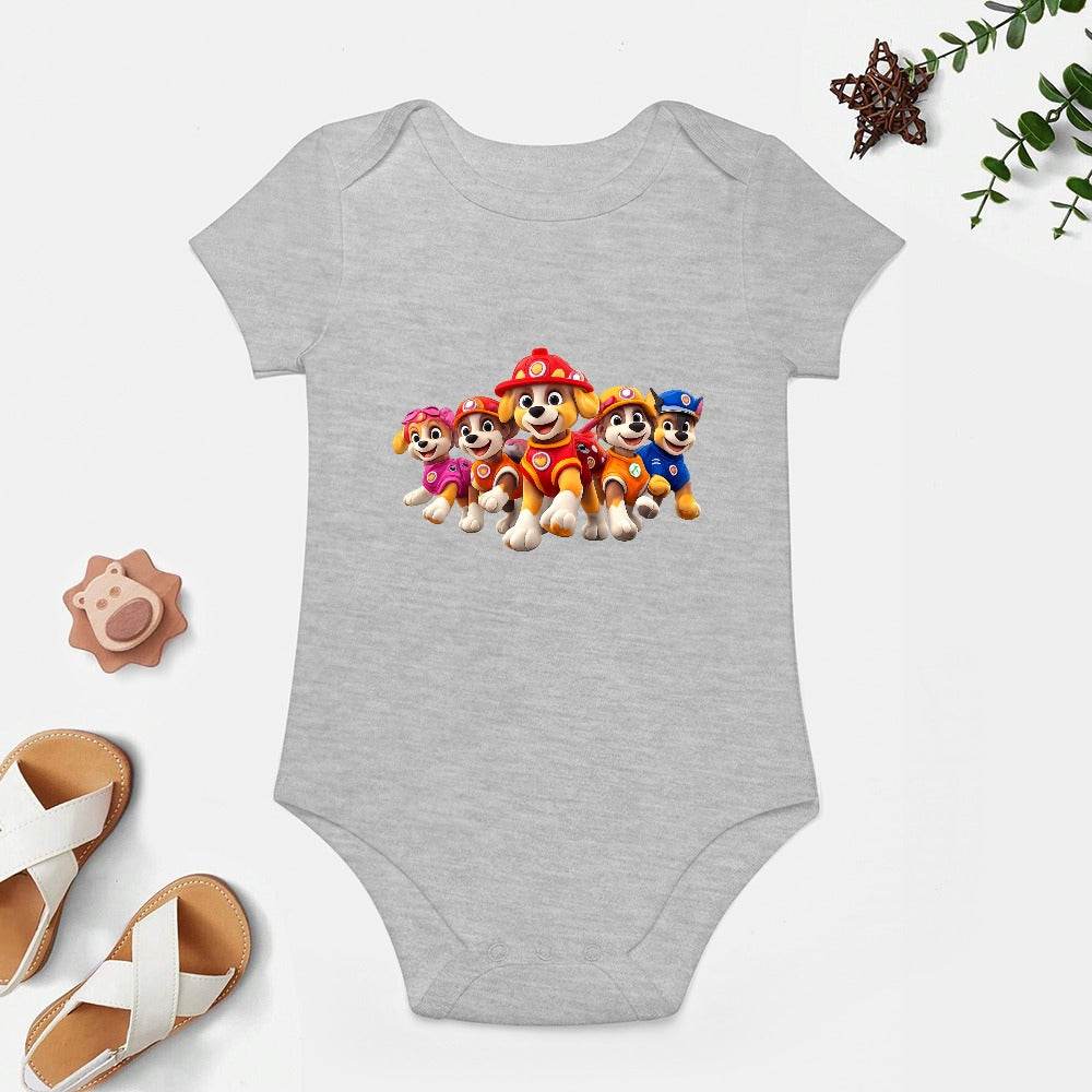 Pat patrouille Short -Sleeve Baby's Bodysuit