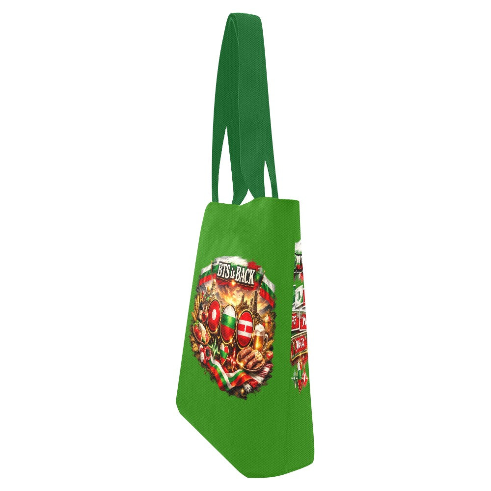 BTS IS BACK Bulgarian edition model 🇧🇬Friendly Set of 4 Tote Bags