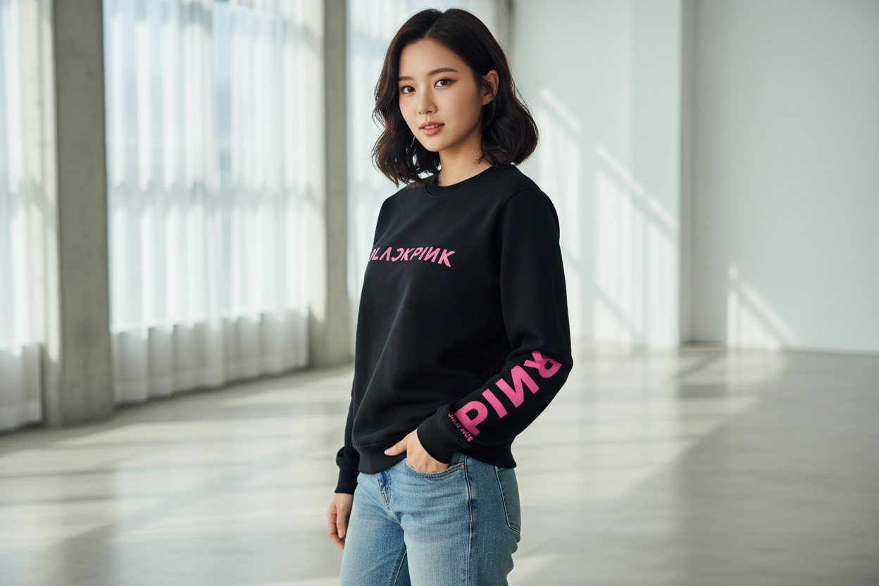 BLACKPINK Kpop Printed Sweatshirt Hoodies