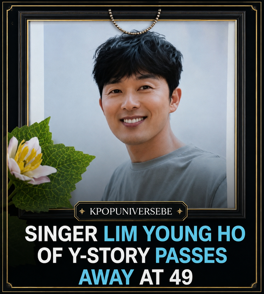 Singer Lim Young Ho (Ystory) Passes Away at 49
