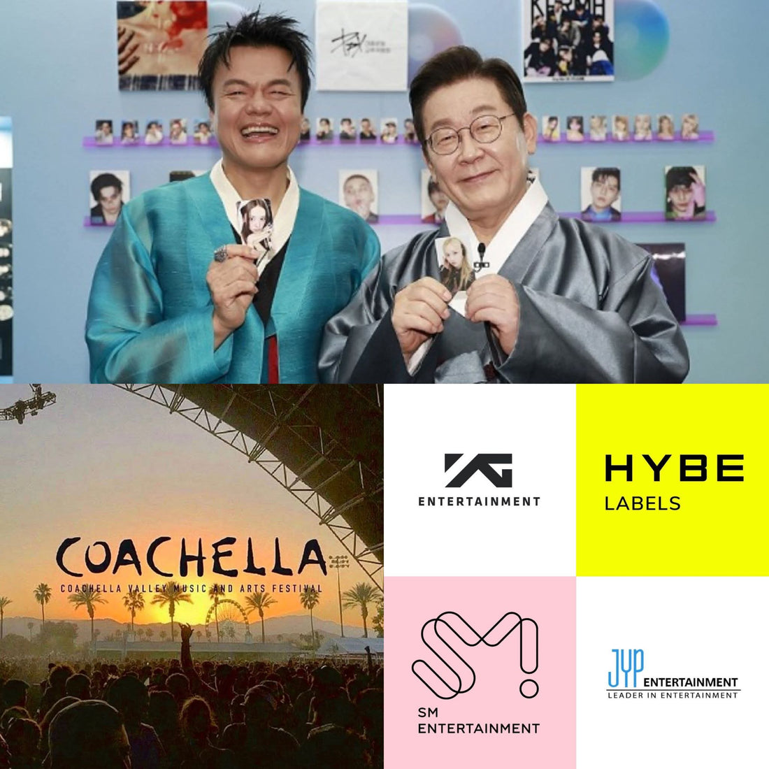 K-Pop Giants Unite: SM, JYP, YG & HYBE Plan Global Festival “Phenomenon