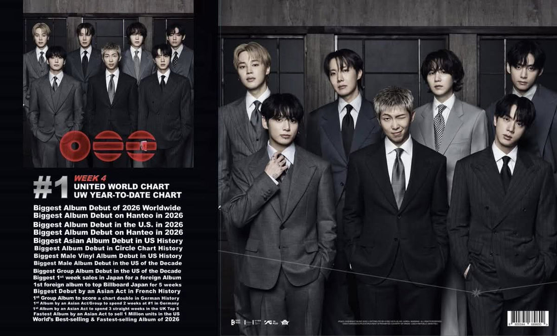 BTS ‘ARIRANG’ Becomes the Best-Selling Album of 2026 Worldwide