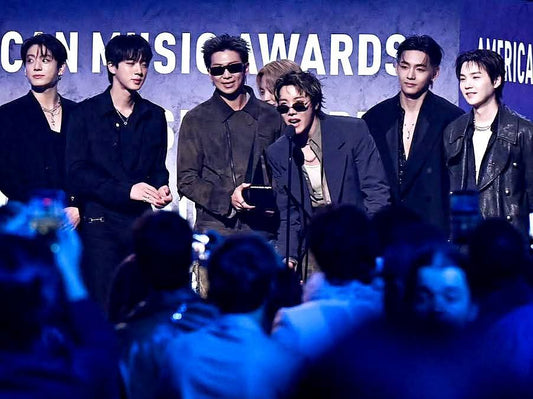 BTS Win Artist of the Year at the 2026 American Music Awards