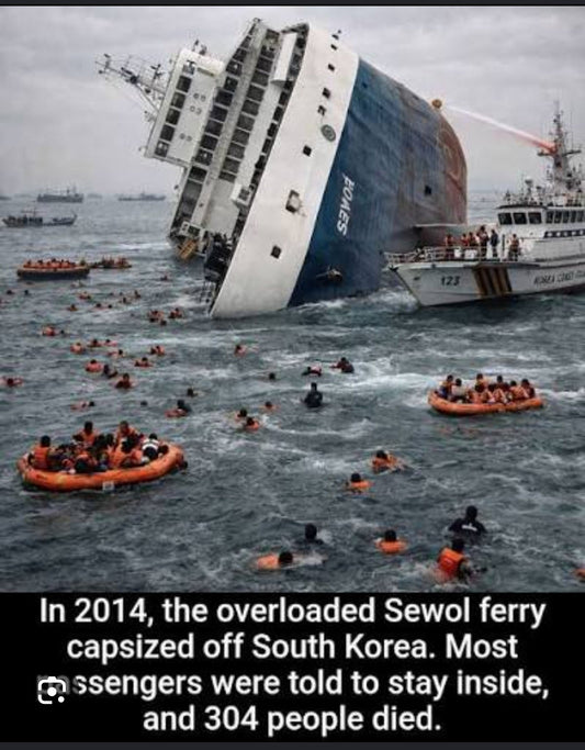 Sewol 2014: The Day South Korea Lost an Entire Generation