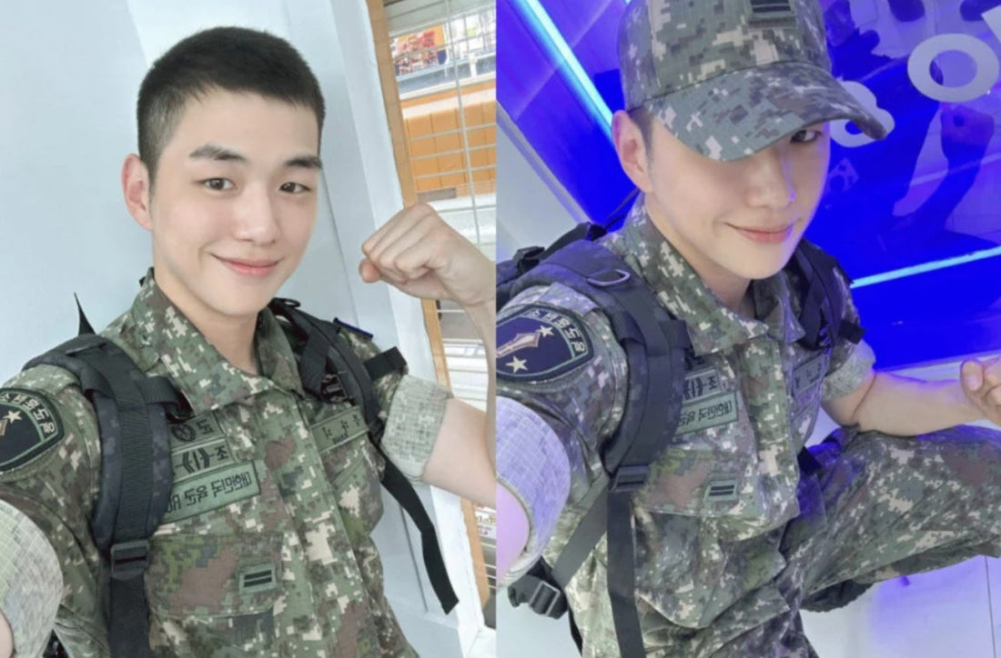 Kang Daniel Shares Military Update and Confirms Early Voting Participation