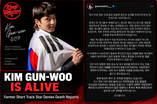 Kim Gun-woo Is Alive: False Death Post Sparks Confusion Online