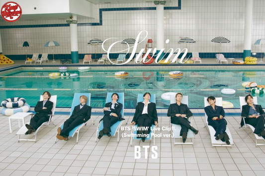 “SWIM” Stays No. 1 on the Global 200 as BTS Continue Their Global Impact