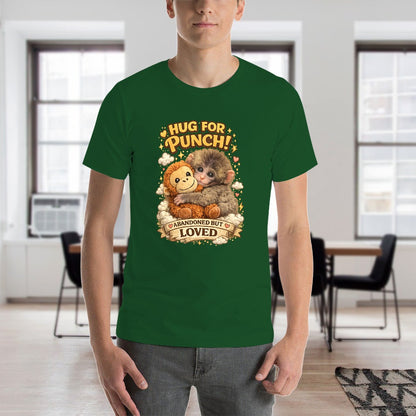 Hug for Punch Unisex Short Sleeve T-shirt