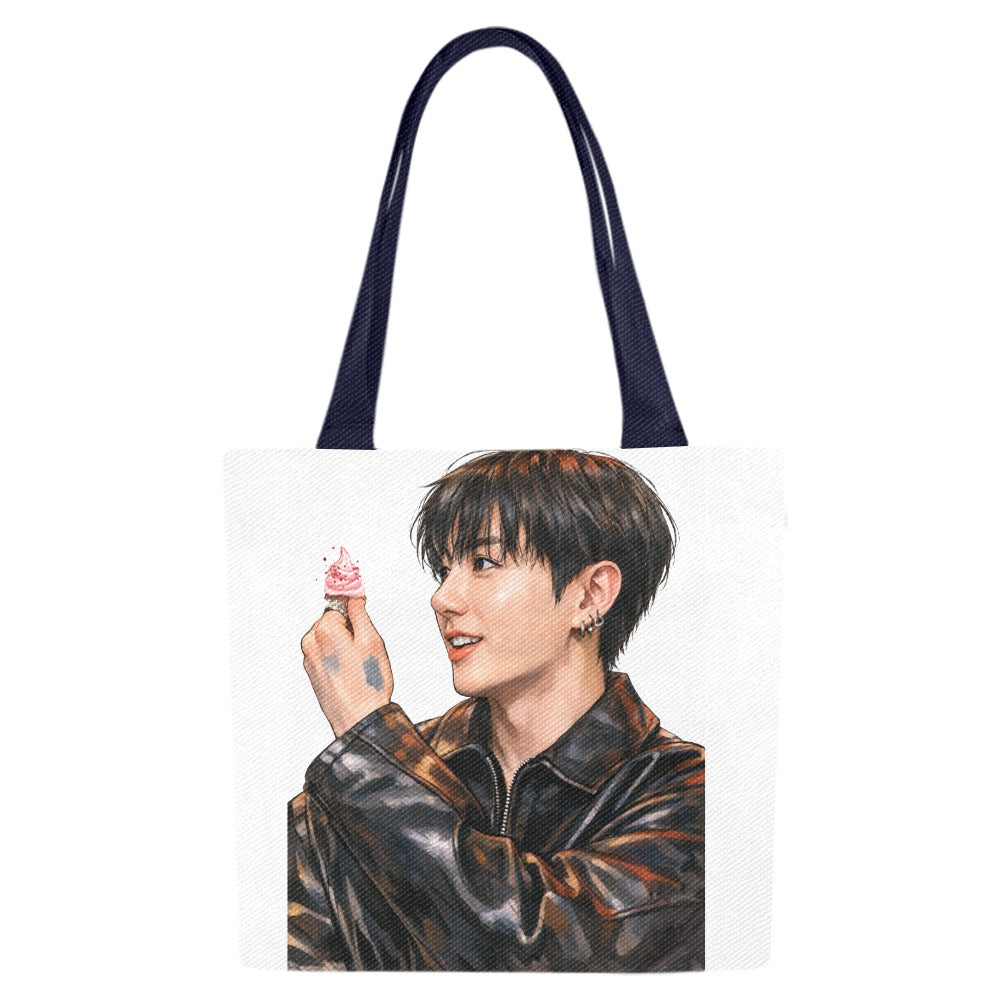 Tote Bag JK Meme Friendly Set of 4 Tote Bags