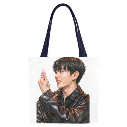 Tote Bag JK Meme Friendly Set of 4 Tote Bags
