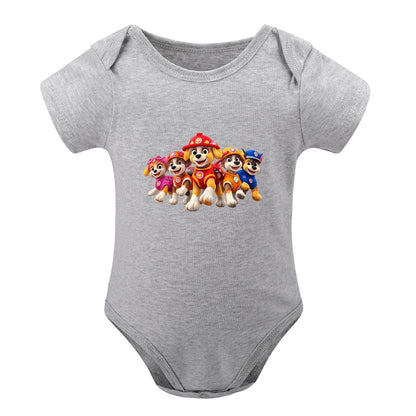 Pat patrouille Short -Sleeve Baby's Bodysuit