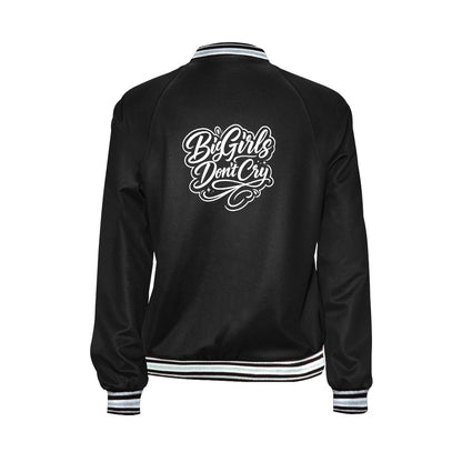 *PROMO*Women's Horizontal Stripes Jacket Girl don't cry EN