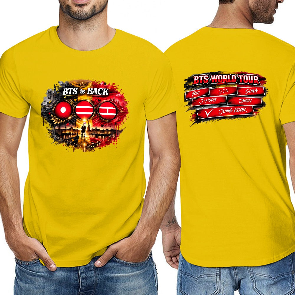 New cotton unisex  Sleeve T-shirt