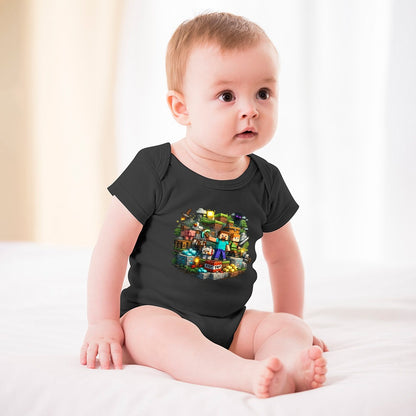 Lego Short -Sleeve Baby's Bodysuit
