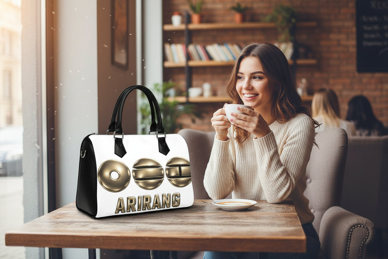 PROMO ‼️Barrel Type Handbag White