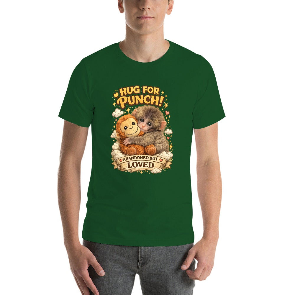 Hug for Punch Unisex Short Sleeve T-shirt