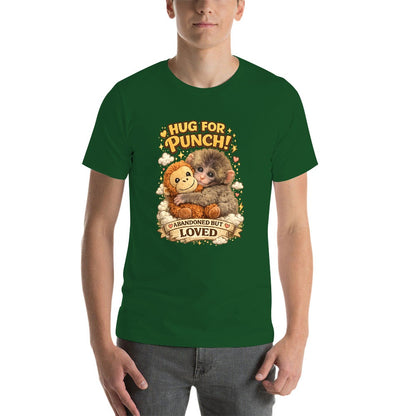 Hug for Punch Unisex Short Sleeve T-shirt