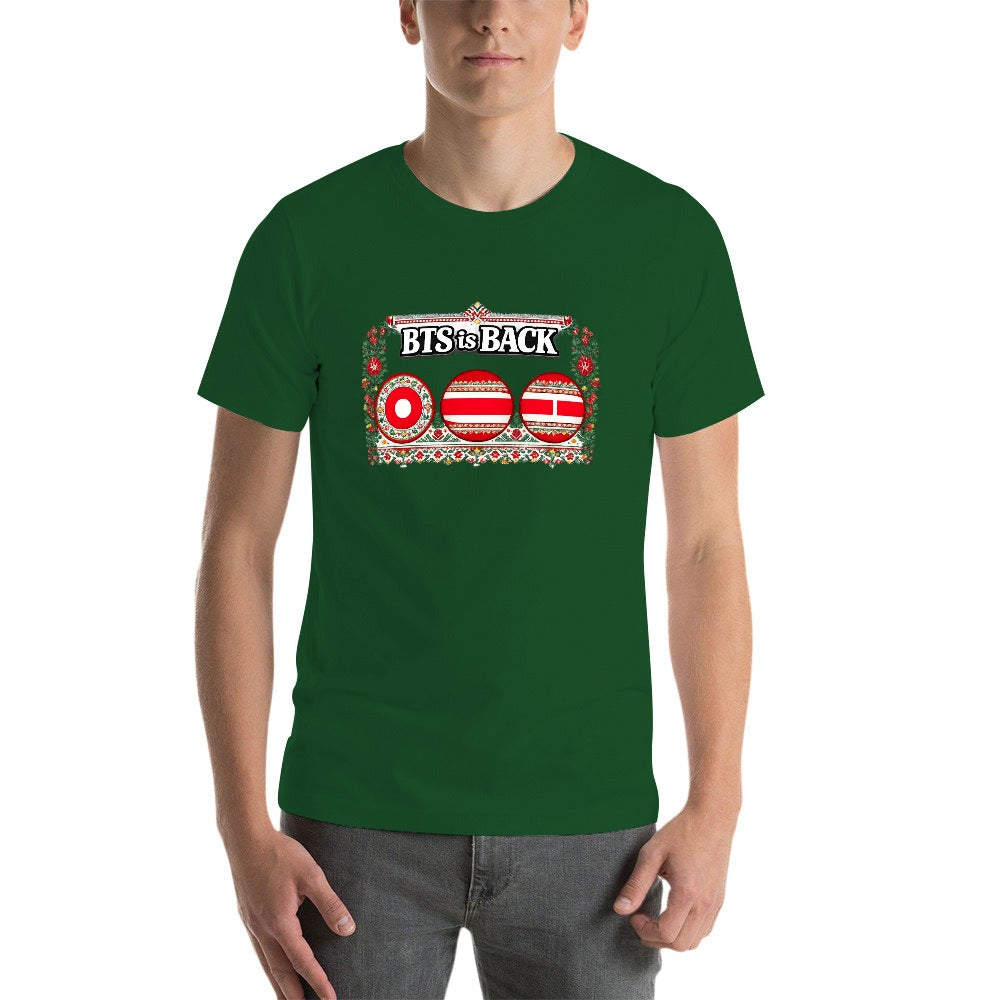 New cotton Unisex  Sleeve T-shirt Bulgarian ARMY🇧🇬