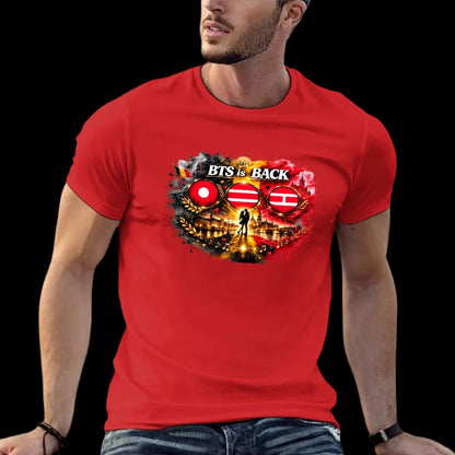 New  cotton unisex Short Sleeve T-shirt