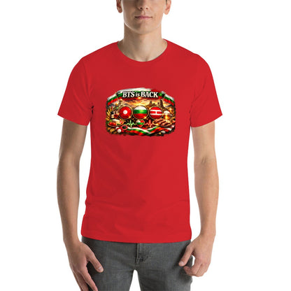 New cotton Unisex  Sleeve T-shirt Bulgarian ARMY🇧🇬
