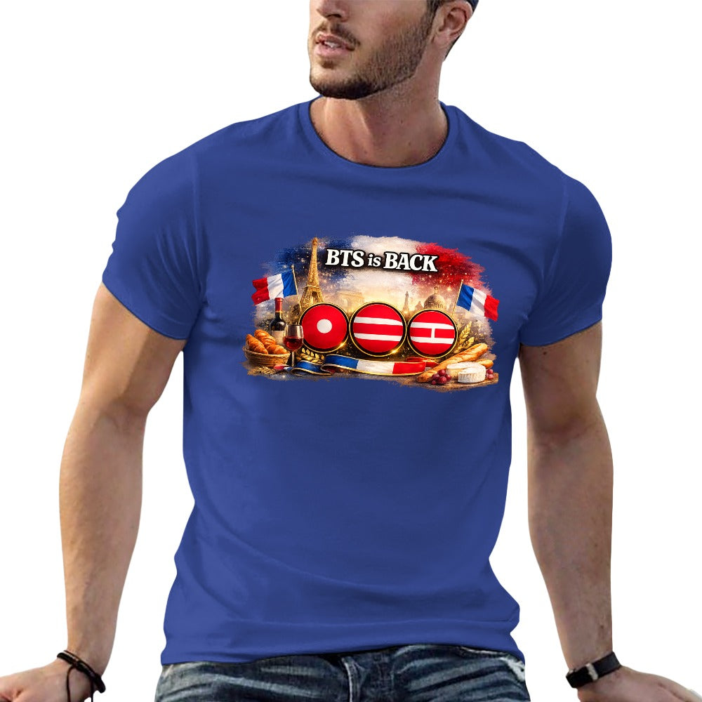 New cotton unisex Sleeve T-shirt