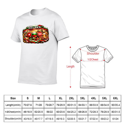 New cotton Unisex  Sleeve T-shirt Bulgarian ARMY🇧🇬