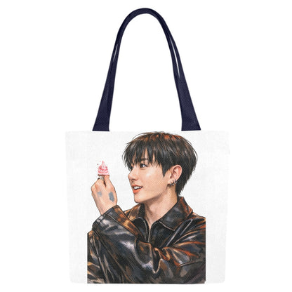 Tote Bag JK Meme Friendly Set of 4 Tote Bags