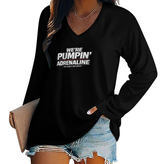 Women's Long sleeve loose tee